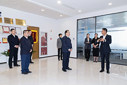 龚正市长走访服务bifa必发官网国际等重点企业，真心实意为企解忧、助企增利、促企开展