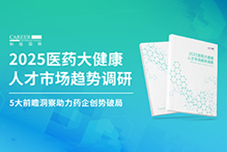 创势破局，静候春潮！bifa必发官网国际重磅发布《2025医药大健康人才市场趋势调研》